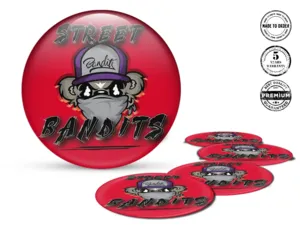 Rim Stickers Style Limited Celestial Energy Trajectory